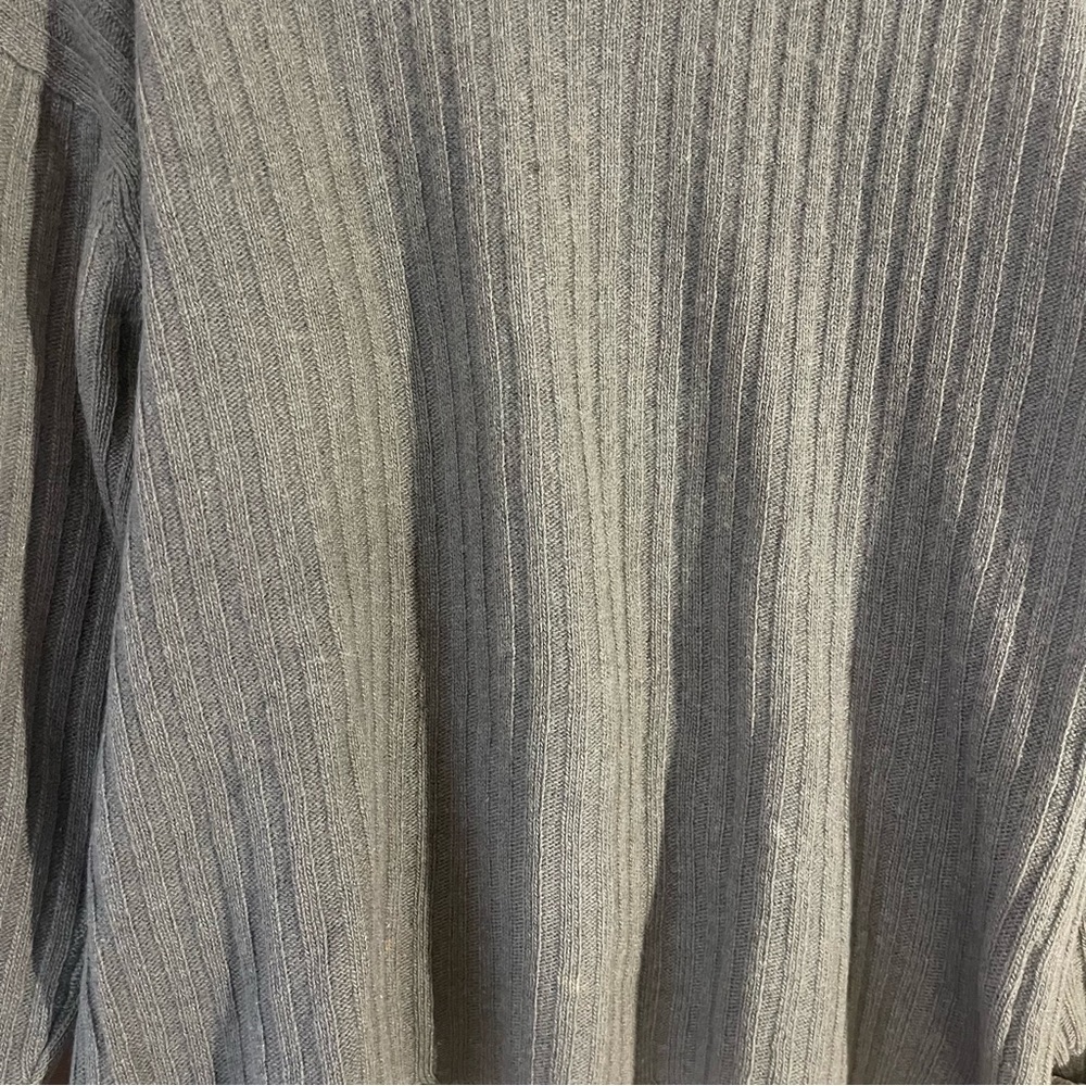 Label of graded goods 100%lambs wool green sweater size small - Picture 2 of 8